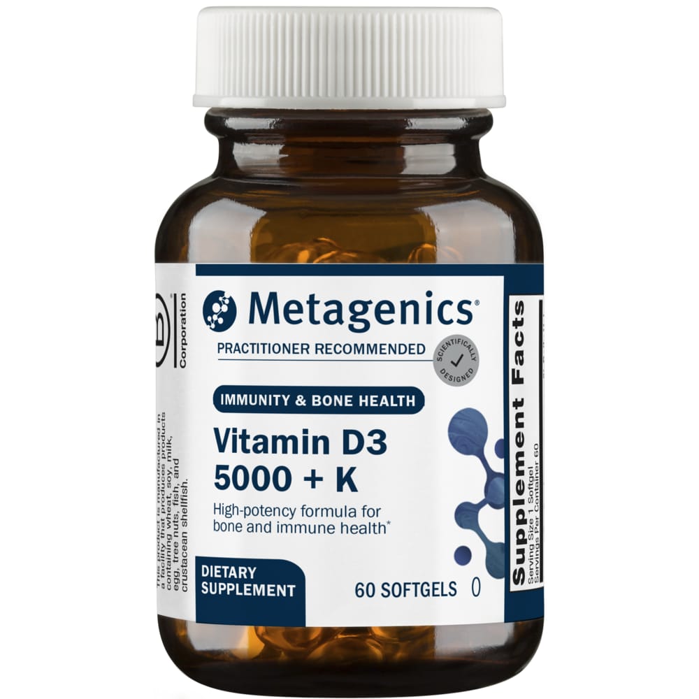 Metagenics - Vit D3 10,000 + K2