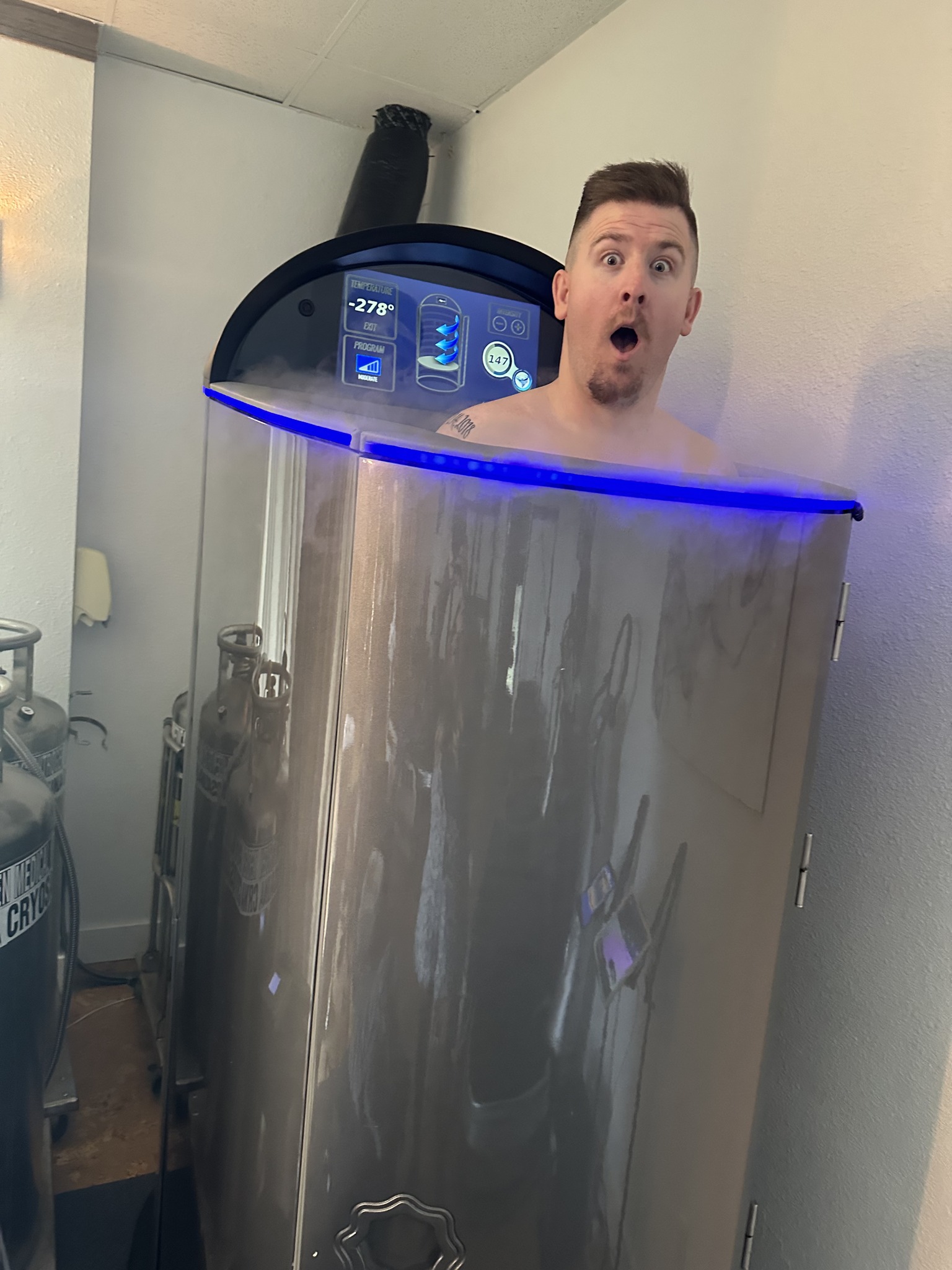 Experience Revitalizing Cryotherapy