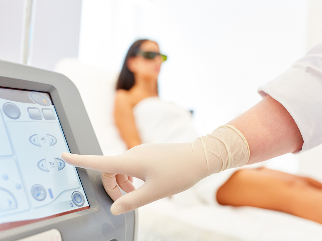 Class IV K-Laser Therapy