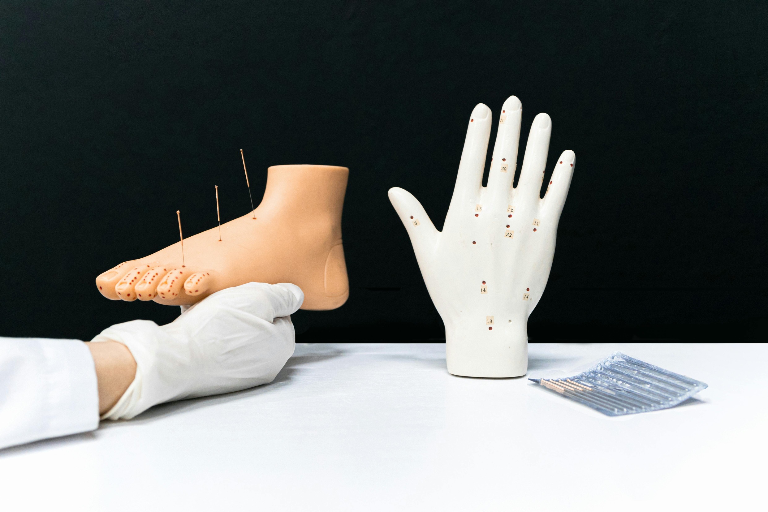 A Certified VS Master Trained Acupuncturist