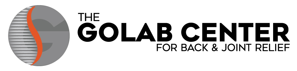 The Golab Center for Back & Joint Relief logo