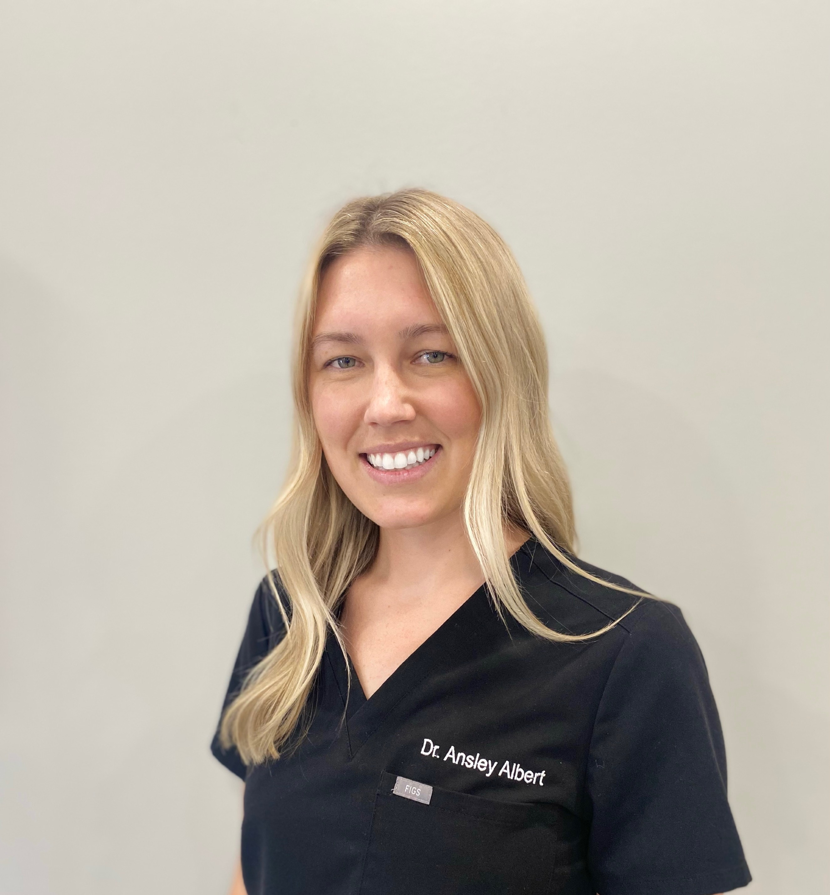 Dr. Ansley Albert - Chiropractor