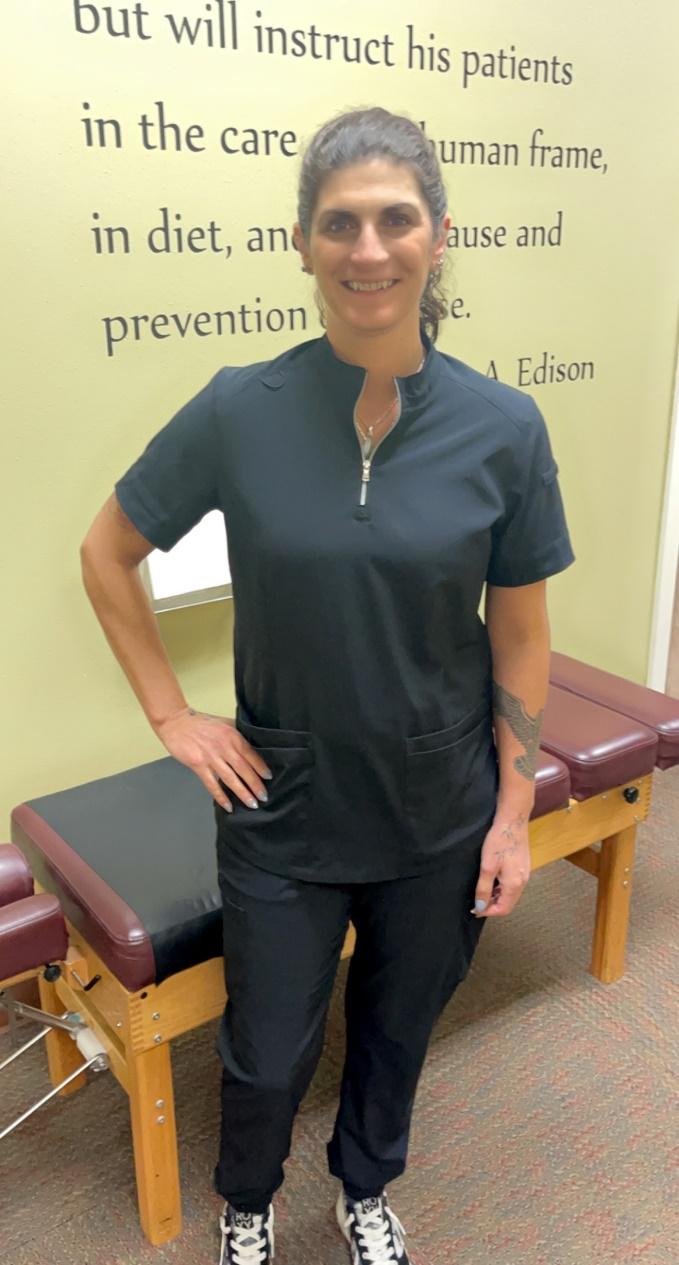 Mandy (Licensed Massage Therapist) 
