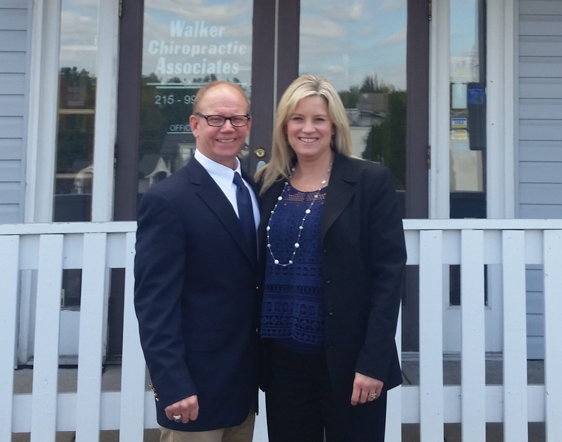 Chiropractor Chalfont Walker Chiropractic