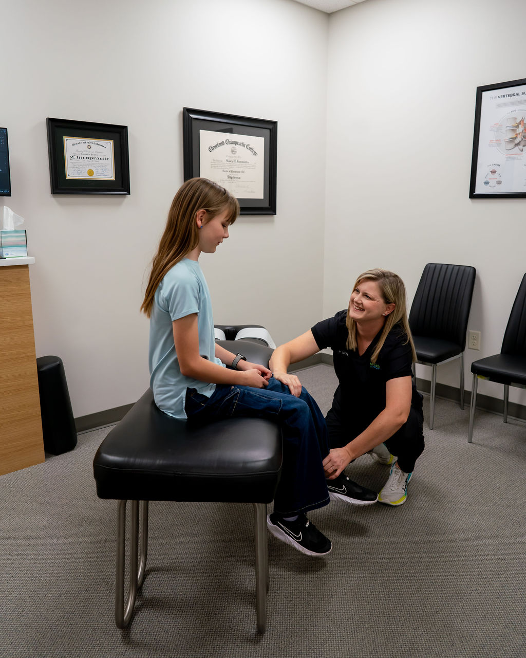 We treat the root of your problems, not just the symptoms. 