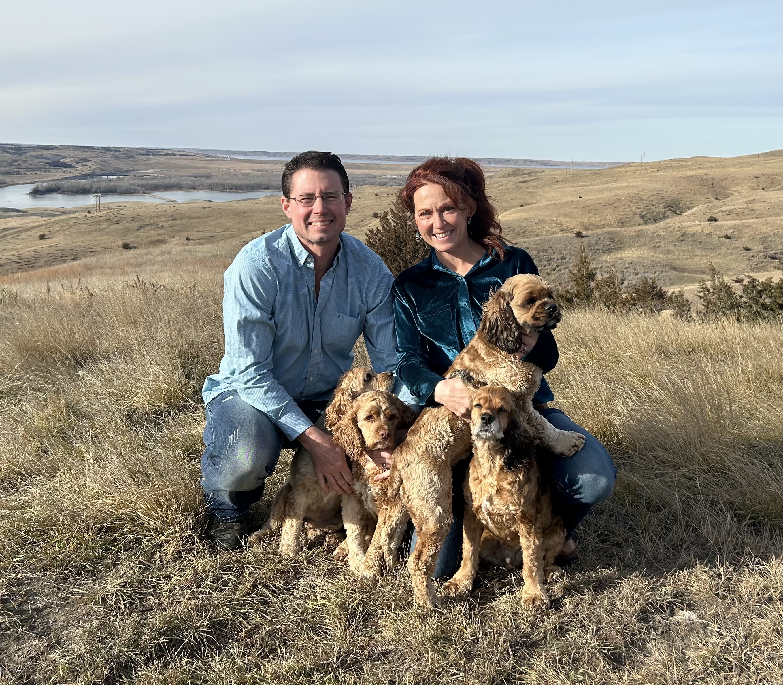 Dr. Jesse and Dr. Cristin Scharnweber