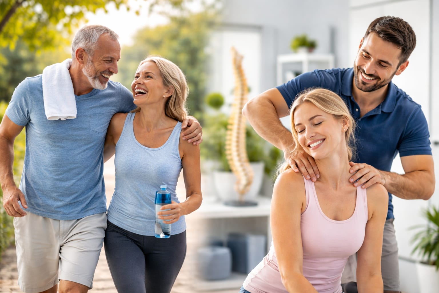 Welcome to Potomac Valley Chiropractic