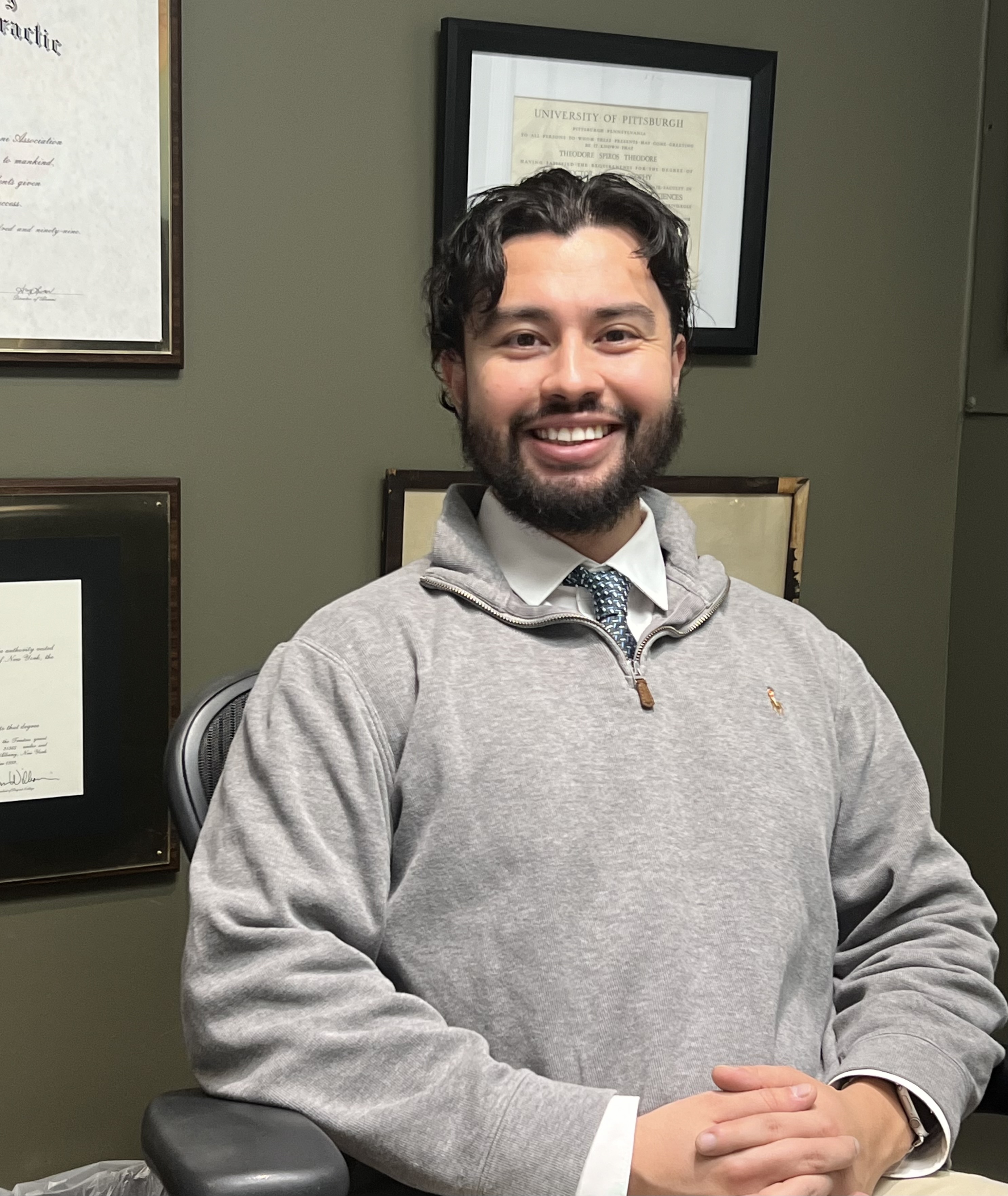 Dr. Marvin Diaz, D.C., M.S.