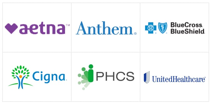 Major Insurance Providers Accepted