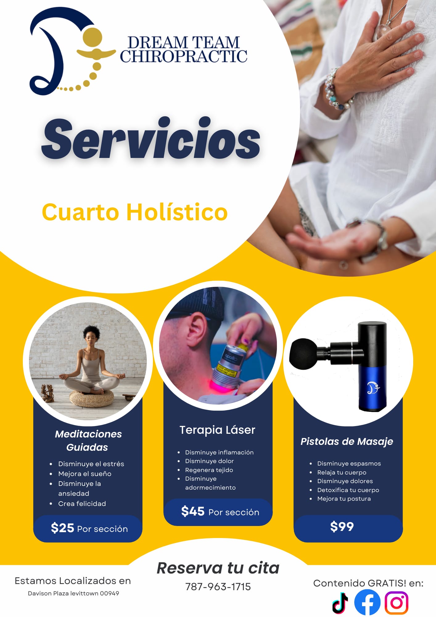 Cambia tu vida y salud. Toma acción.