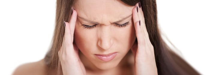 DO YOU HAVE MIGRAINES OR HEADACHES?