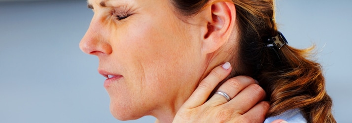 STRUGGLING WITH NECK PAIN?