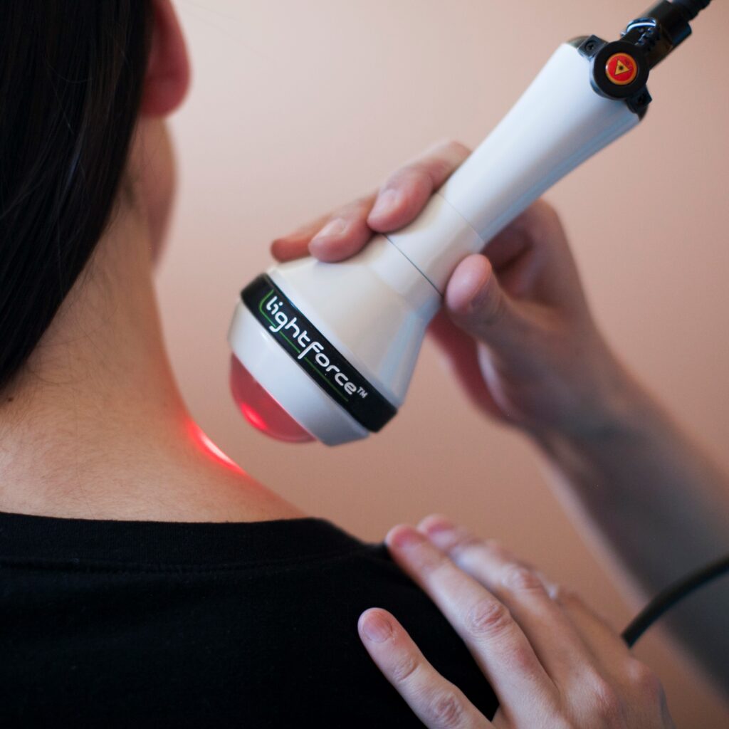 Deep Tissue Laser Therapy