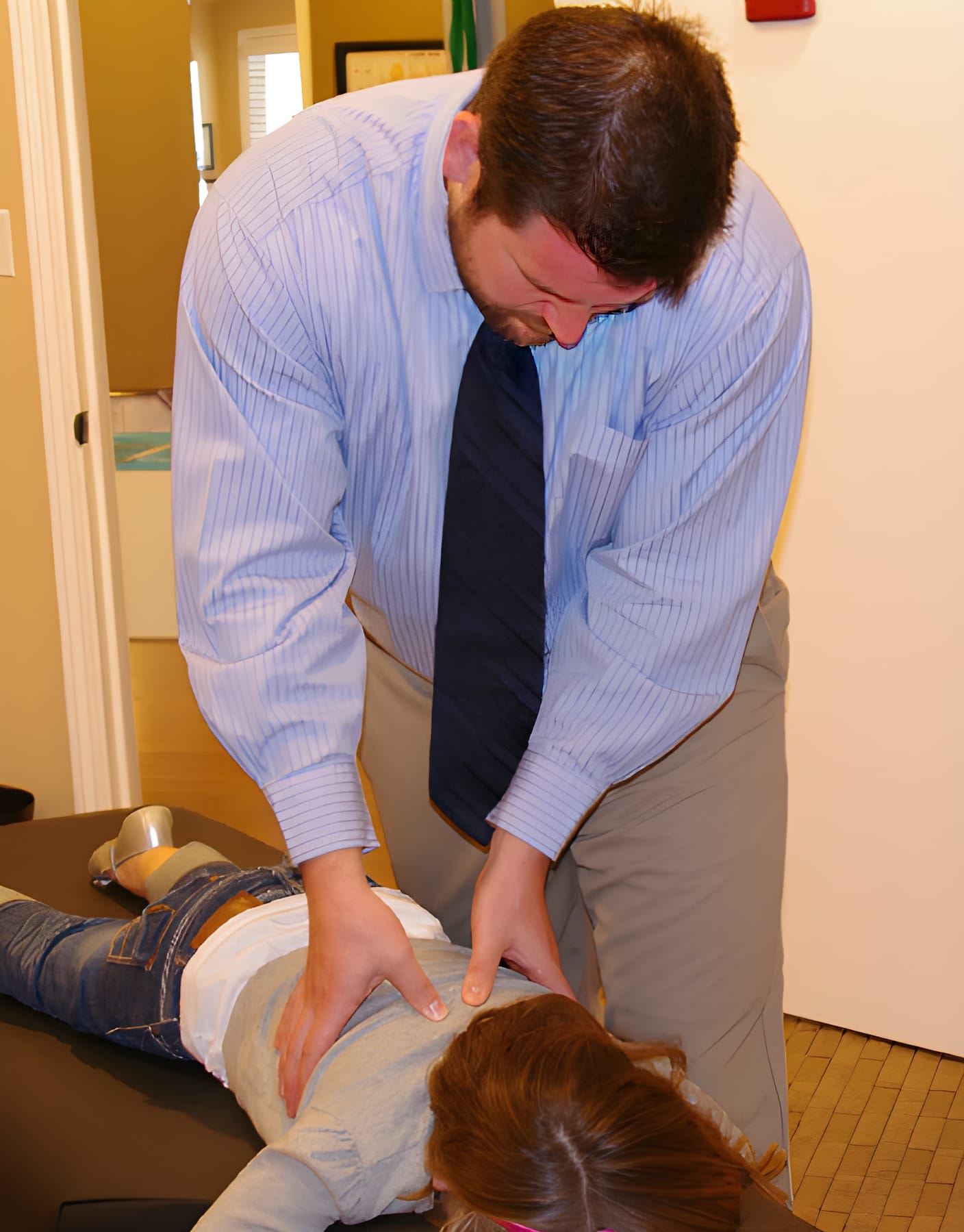 Chiropractic Adjustments