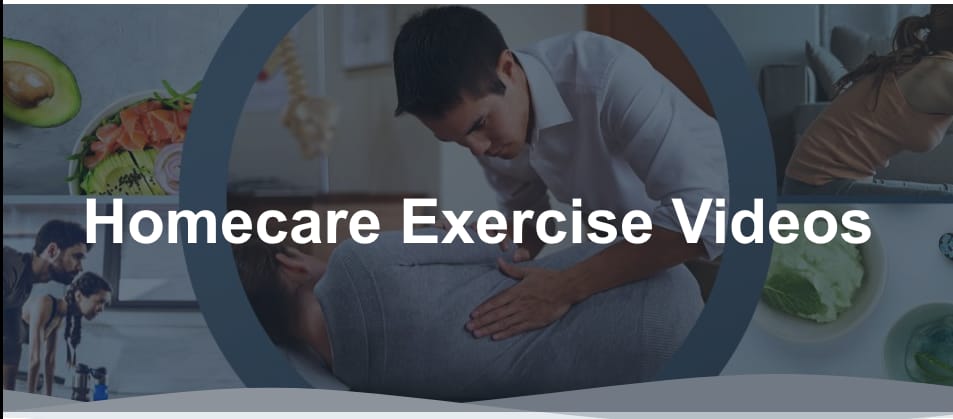 Homecare Exercise Videos