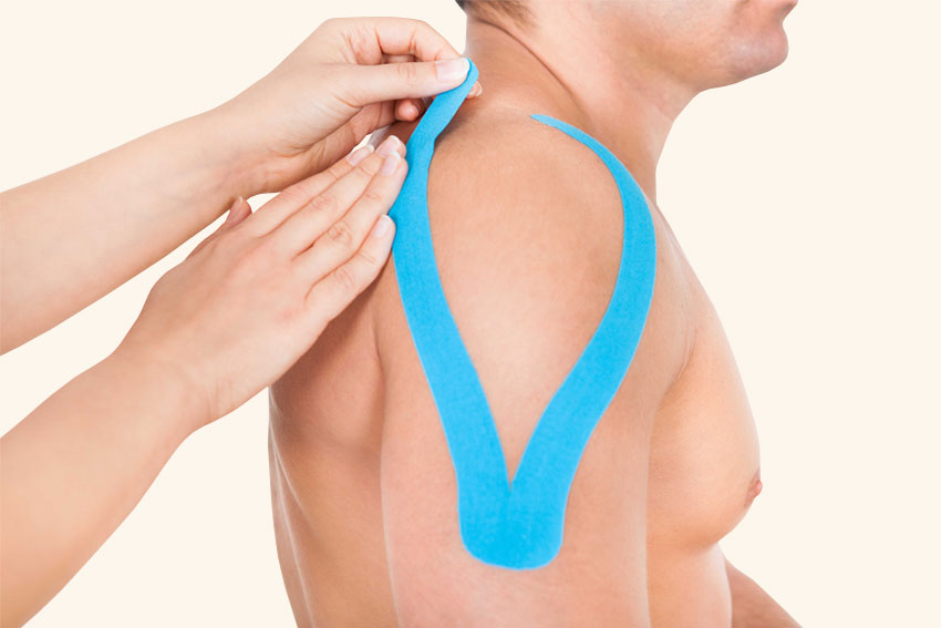 Rocktape / Kinesiology Taping