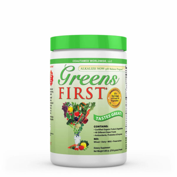 October Deal: Greens First Phytonutrient Powder 20% off
