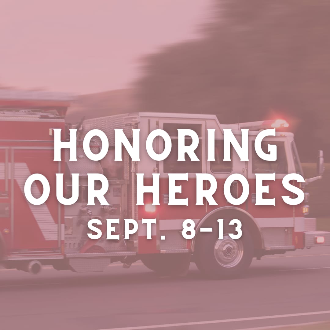 We Appreciate our Heroes