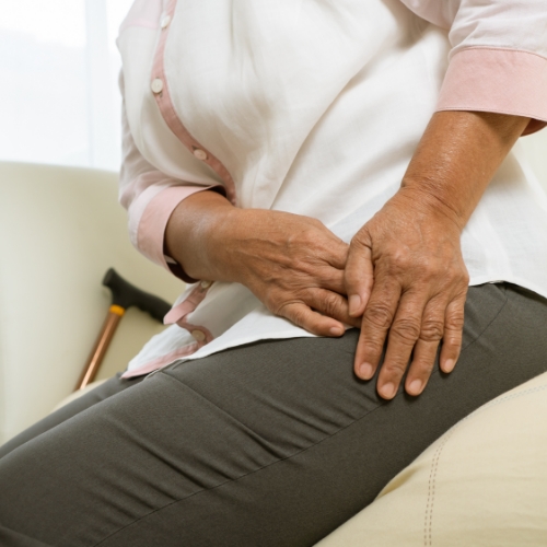 Chronic LBP and hip muscle use