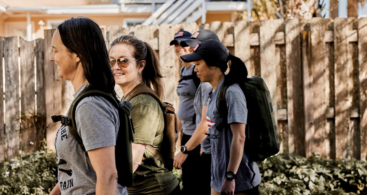 Rucking and weight loss 