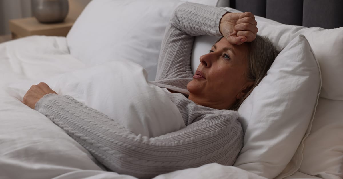 Poor Sleep Linked to Alzheimer's Risk in Women