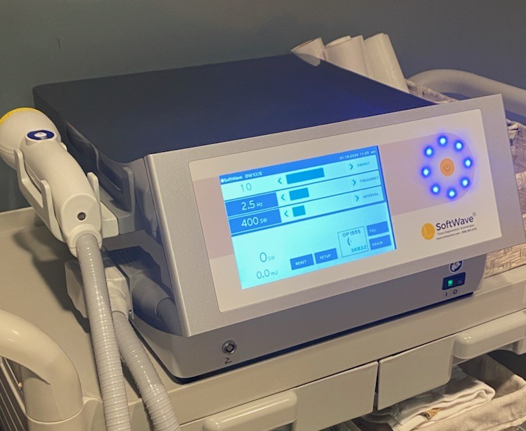 Softwave Tissue Regeneration Therapy