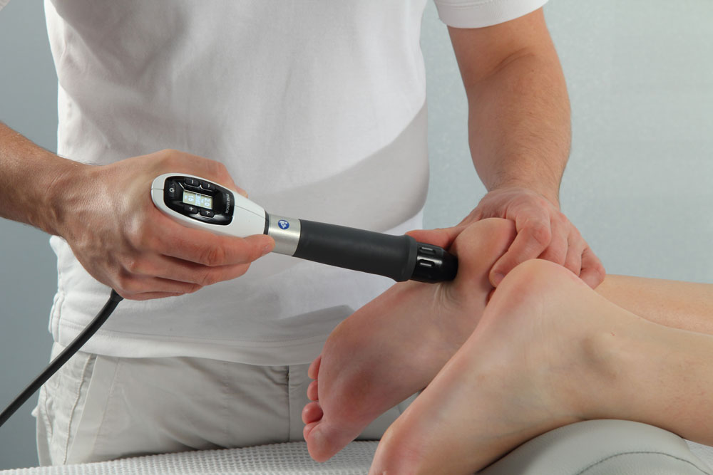Accelerate Healing With Pressure Wave Therapy