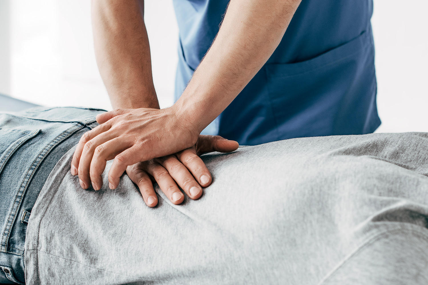 Chiropractic Adjustment