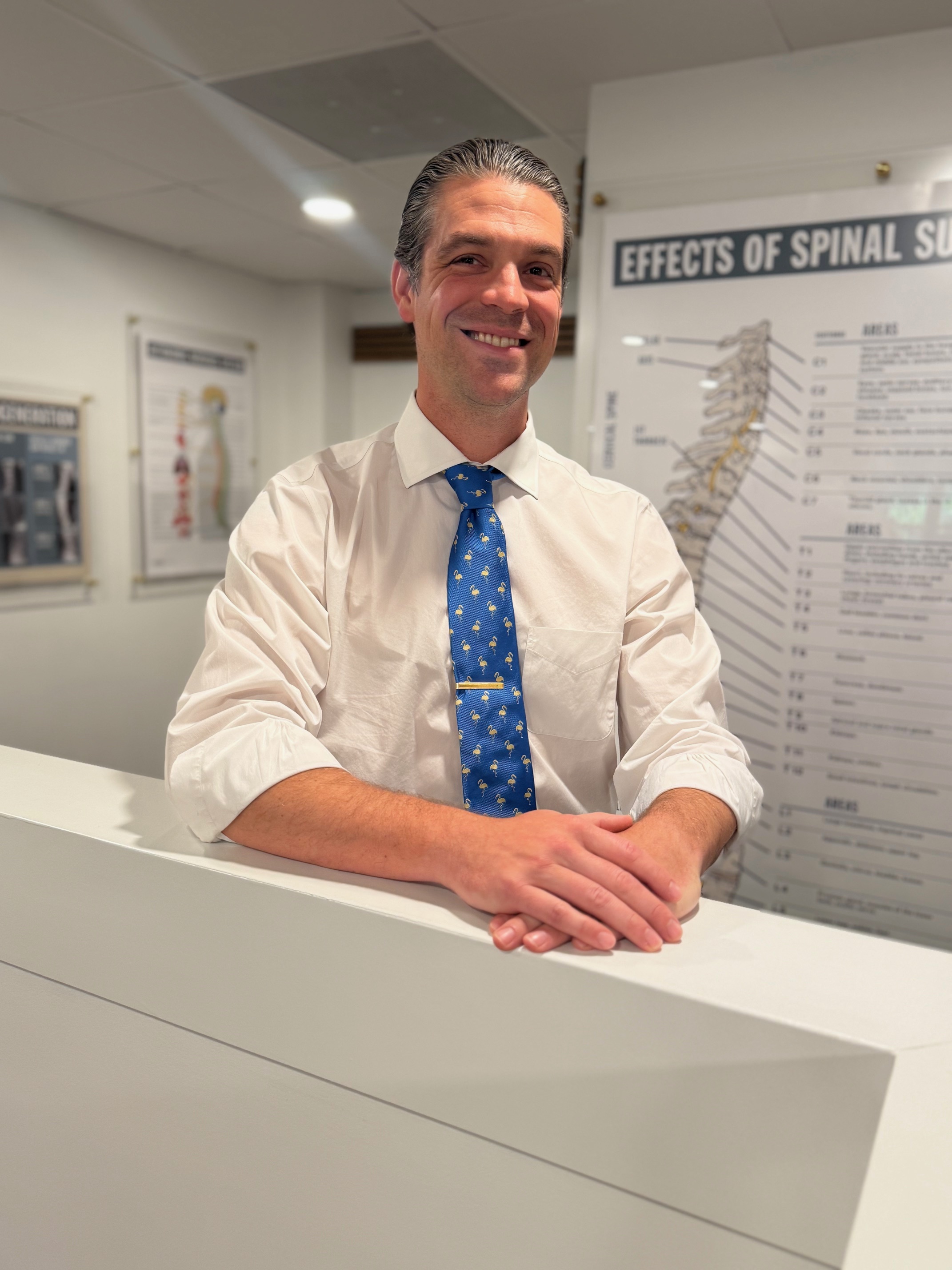 Dr. Terence McAuliffe Jr, DC 