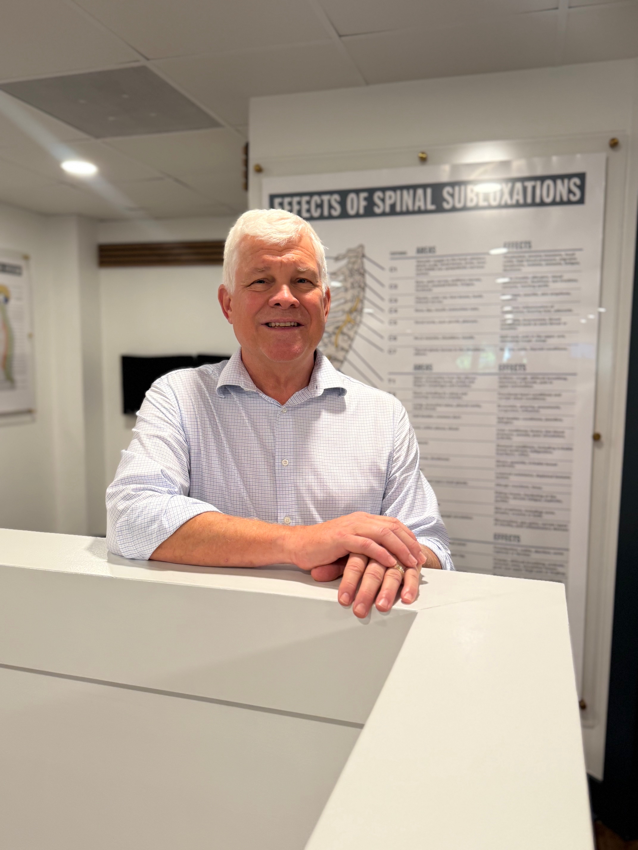 Dr. Terence Mcauliffe, DC