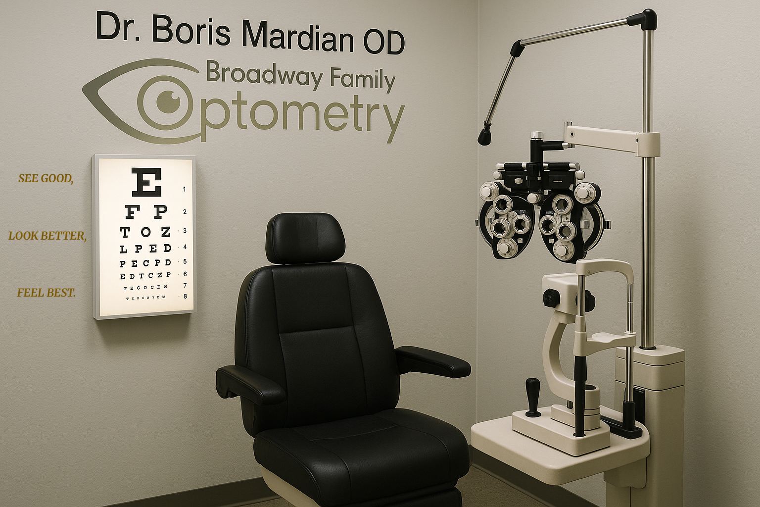Comprehensive Eye Exam