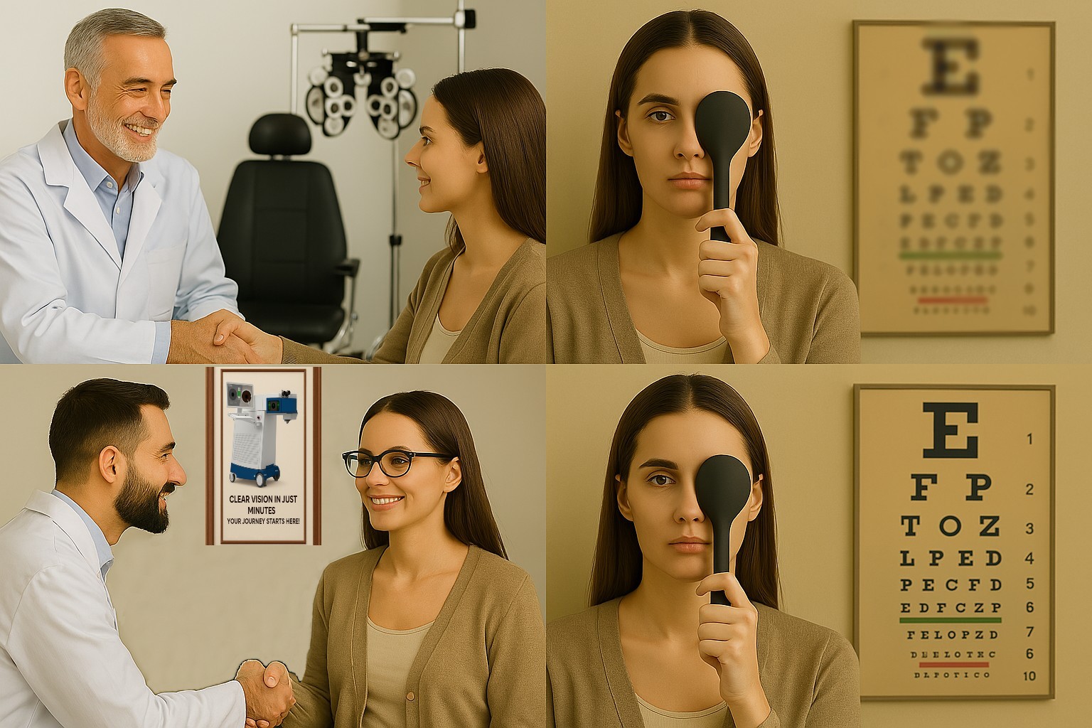 LASIK Surgery Consultation