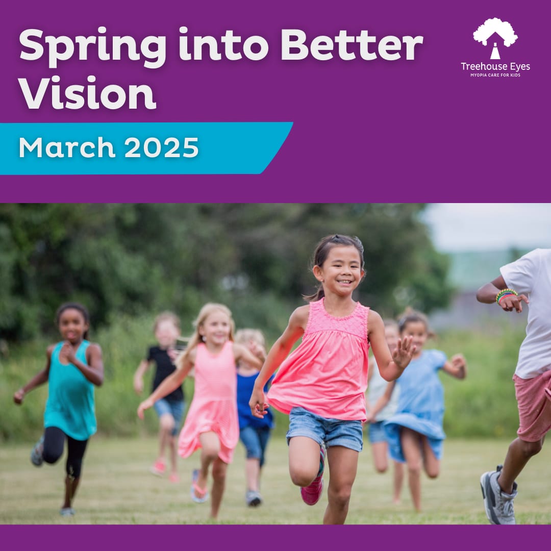 More Sunshine, Less Screen Time: Protecting Your Child’s Sight This Spring Break!