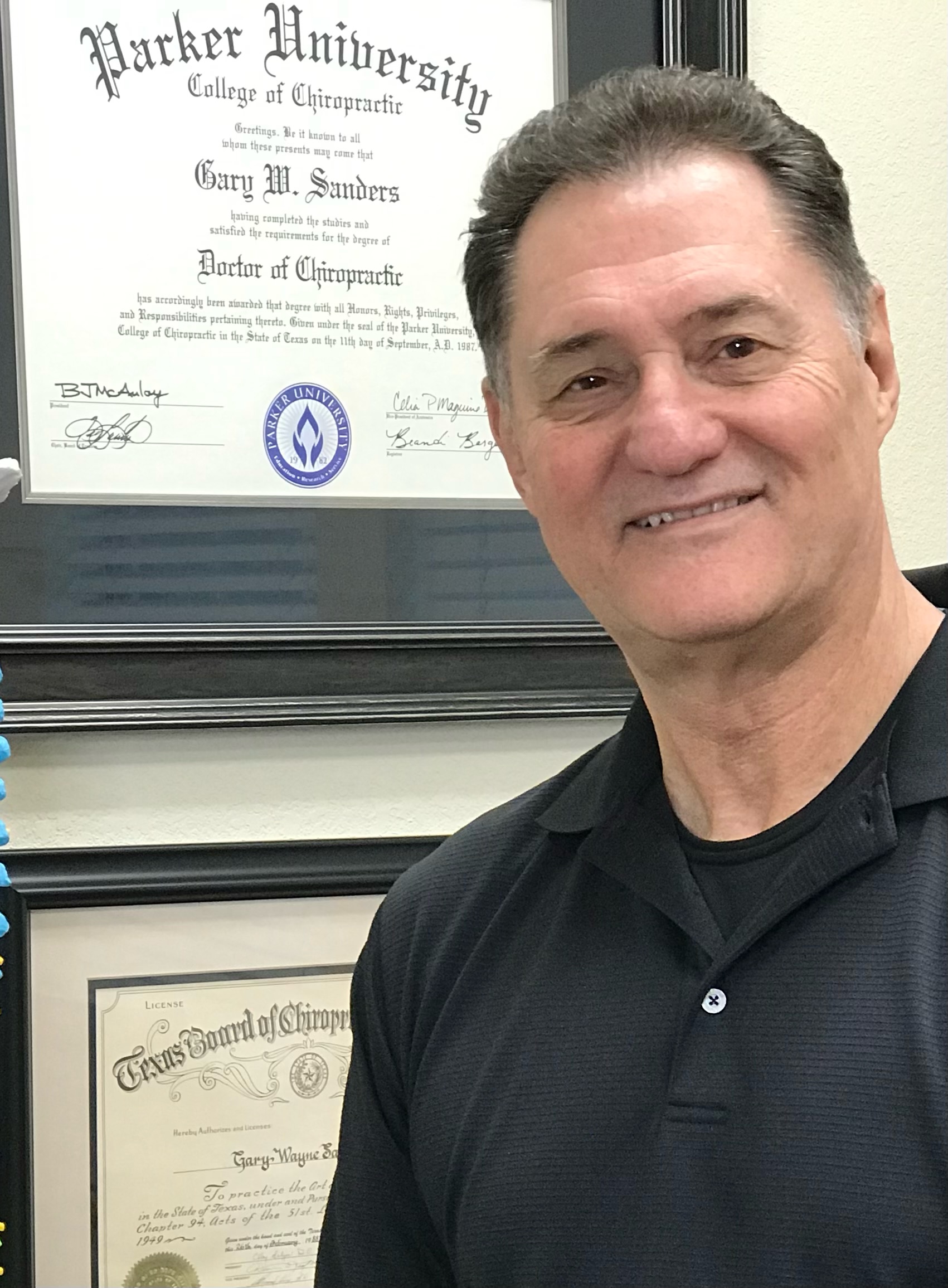 Gary W. Sanders, D.C. F.A.S.A.