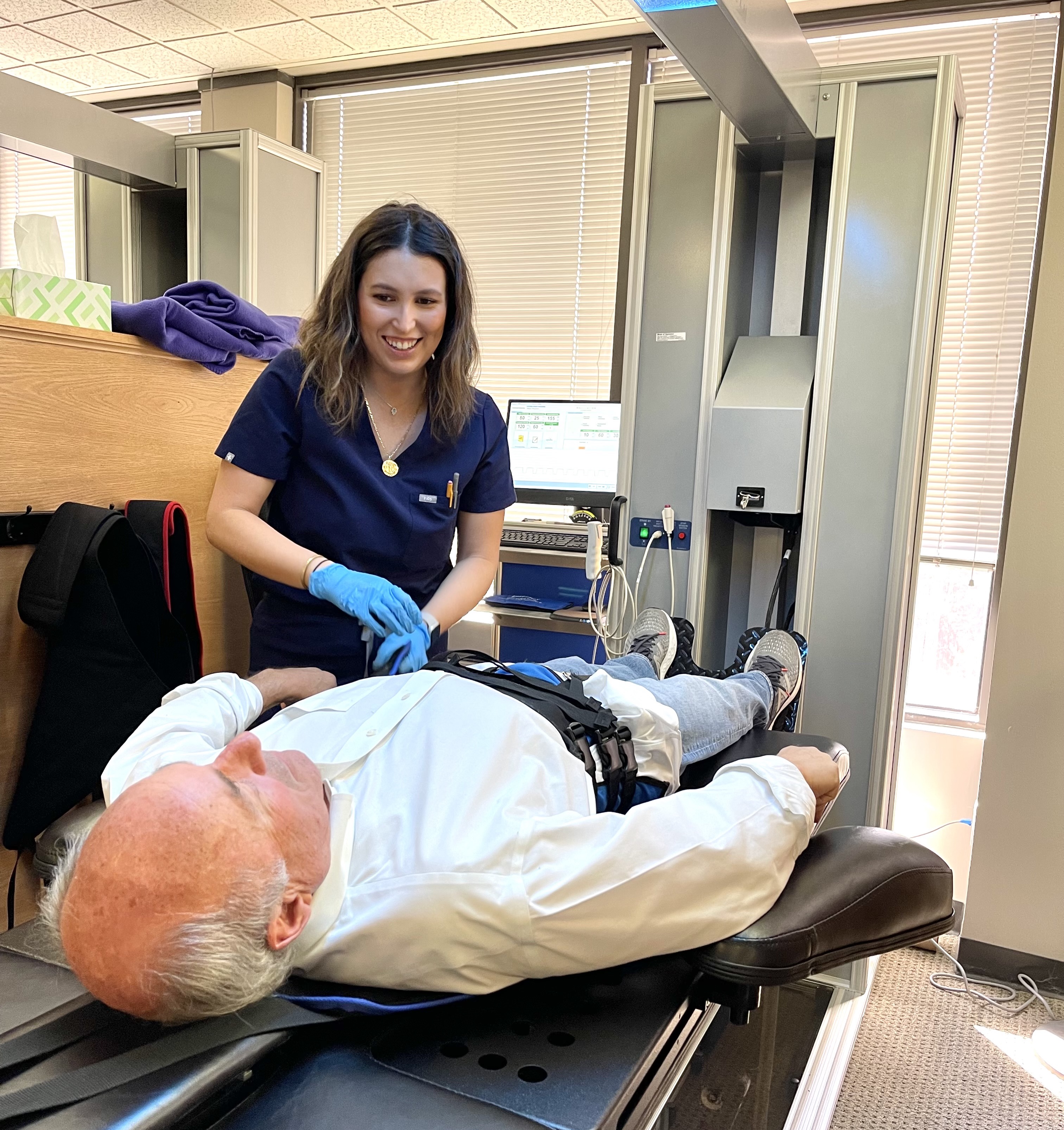 Non Surgical Lumbar and Cervical Spinal Decompression