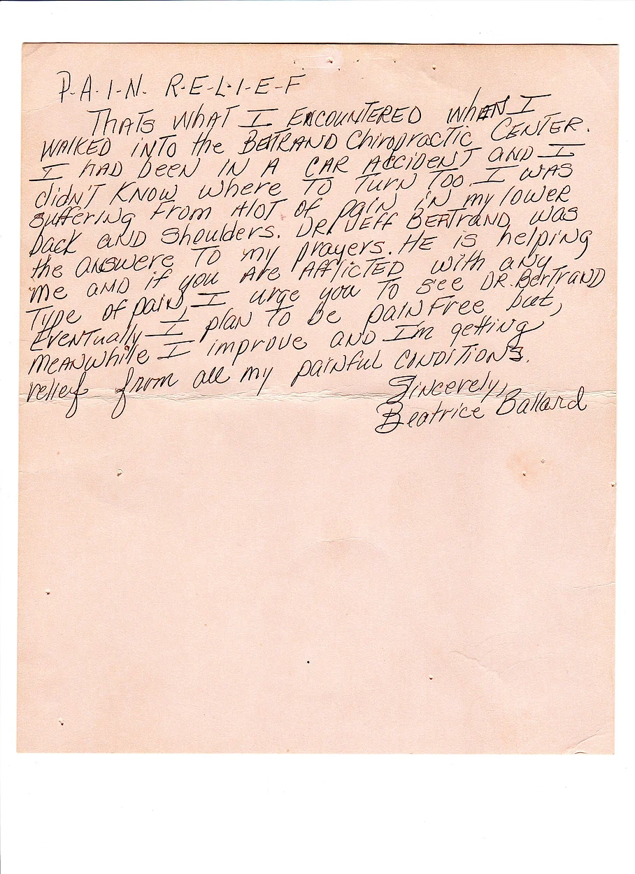 Our Patients Speak Out