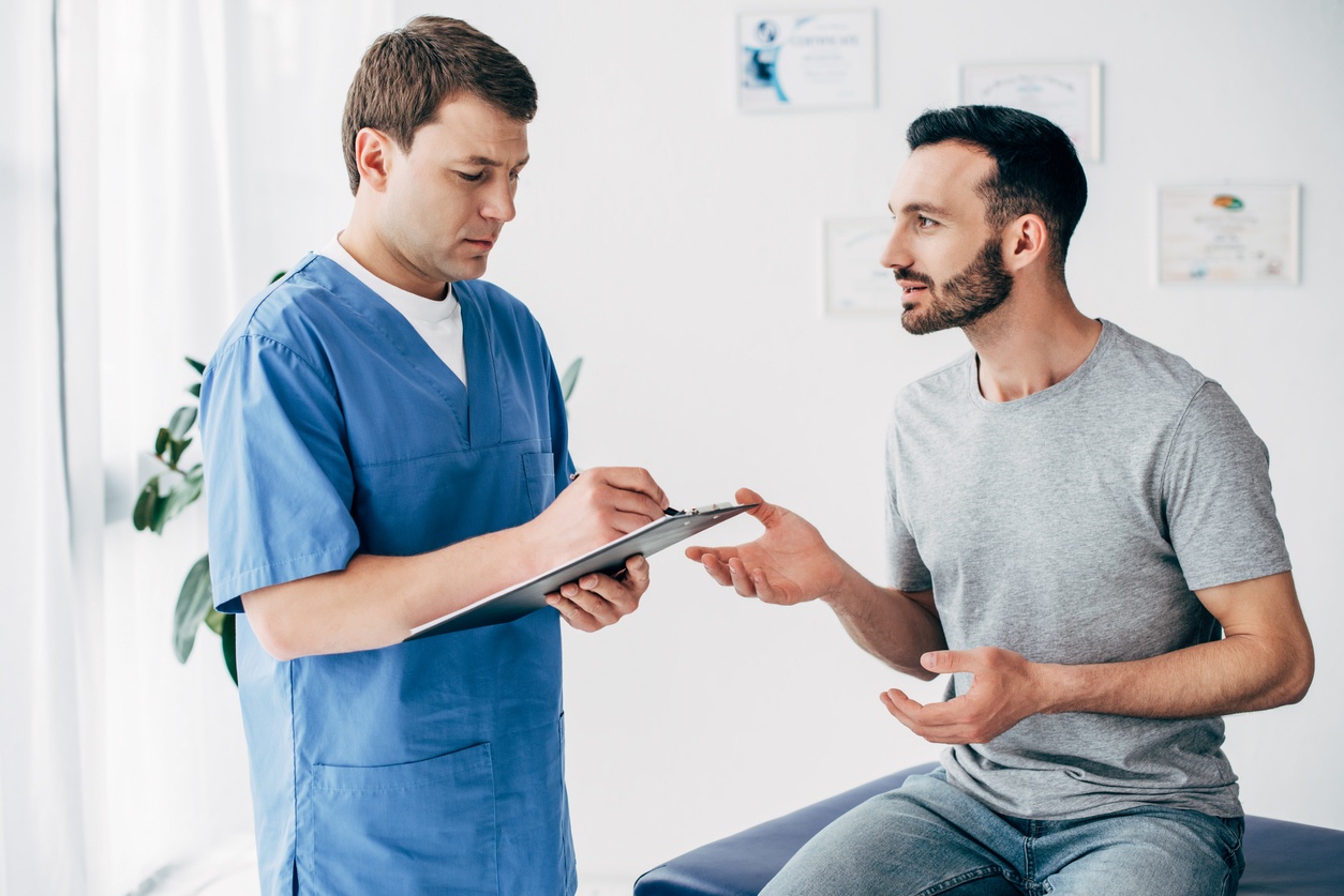 Comprehensive Men's Healthcare—Treating More Than Just Symptoms