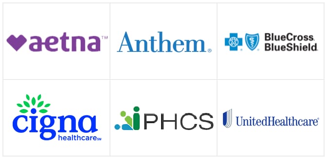 Major Insurance Providers Accepted