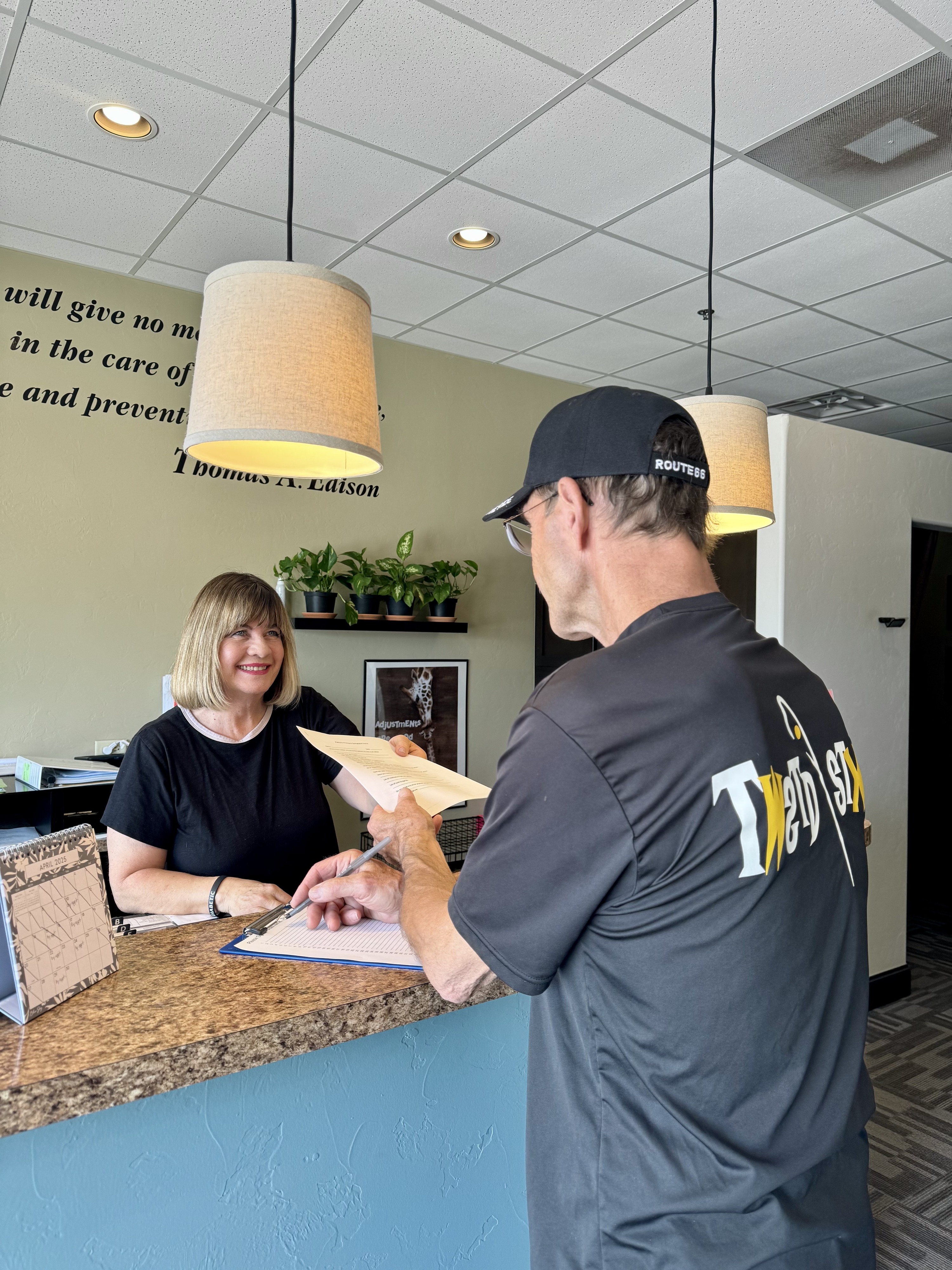 What can I expect on my first appointment at Focus Chiropractic?